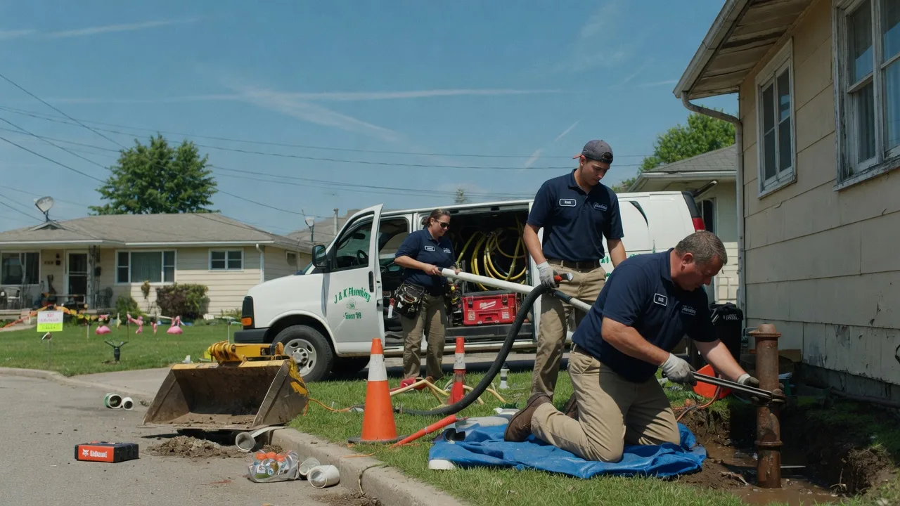 Emergency Plumber in Stacy, NC near me